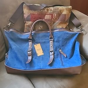 Toupons Unisex Travel/Duffle Bag Luggage/Overnight